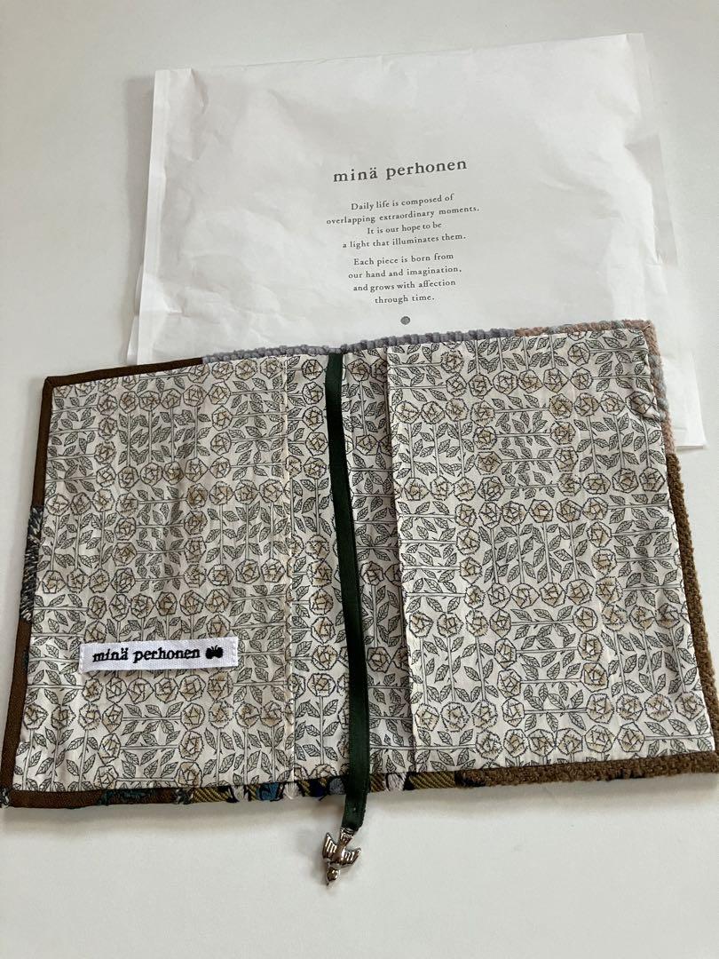 ミナペルホネン ブックカバー　新品