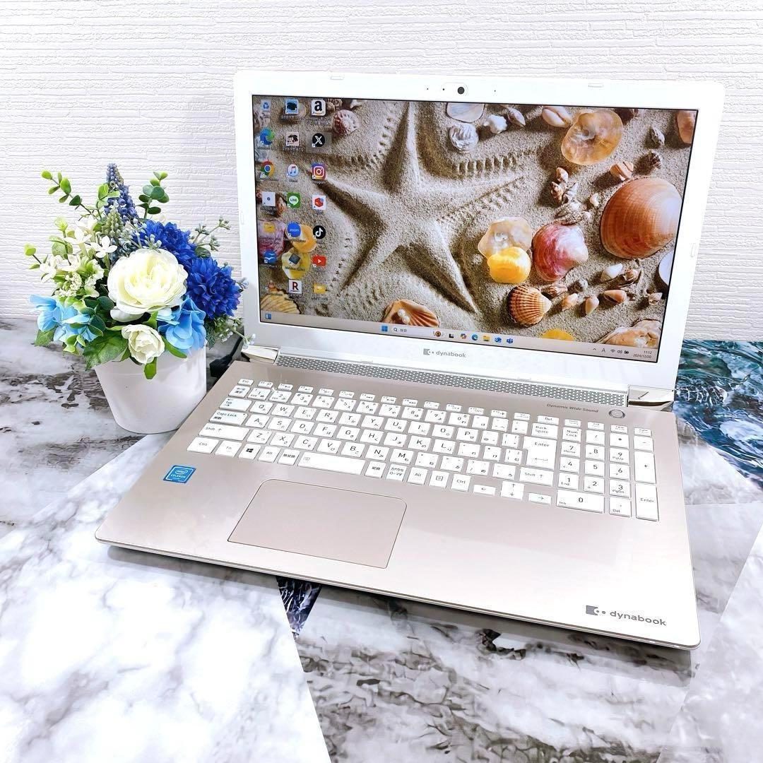 SSD512GB ノートパソコンWindows11