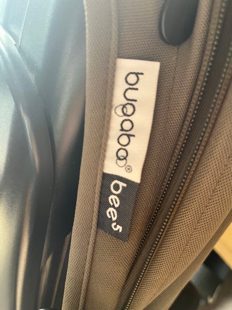 値下!バガブーbee5 ベビーカー オリーブグリーン bugaboo スタンド有 値下!バガブーbee5 ベビーカー オリーブグリーン bugaboo スタンド有