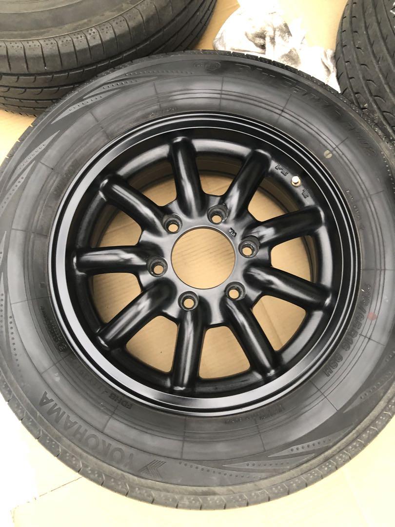 ハイエース ファブレス ヴァローネ 16インチ 引き取り限定 BARONE