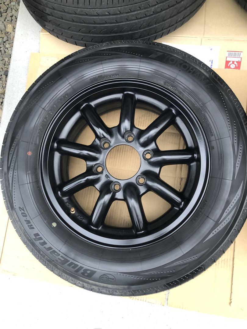 ハイエース ファブレス ヴァローネ 16インチ 引き取り限定 BARONE
