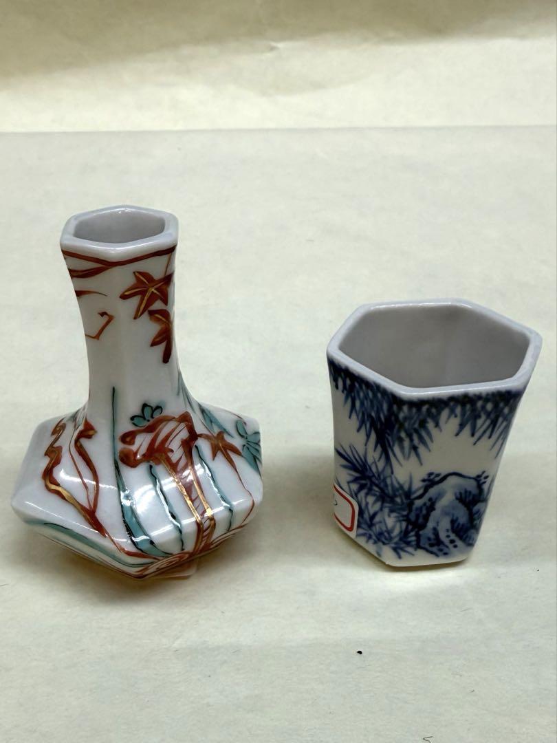 前茶道具⑪茶巾筒　他　2点