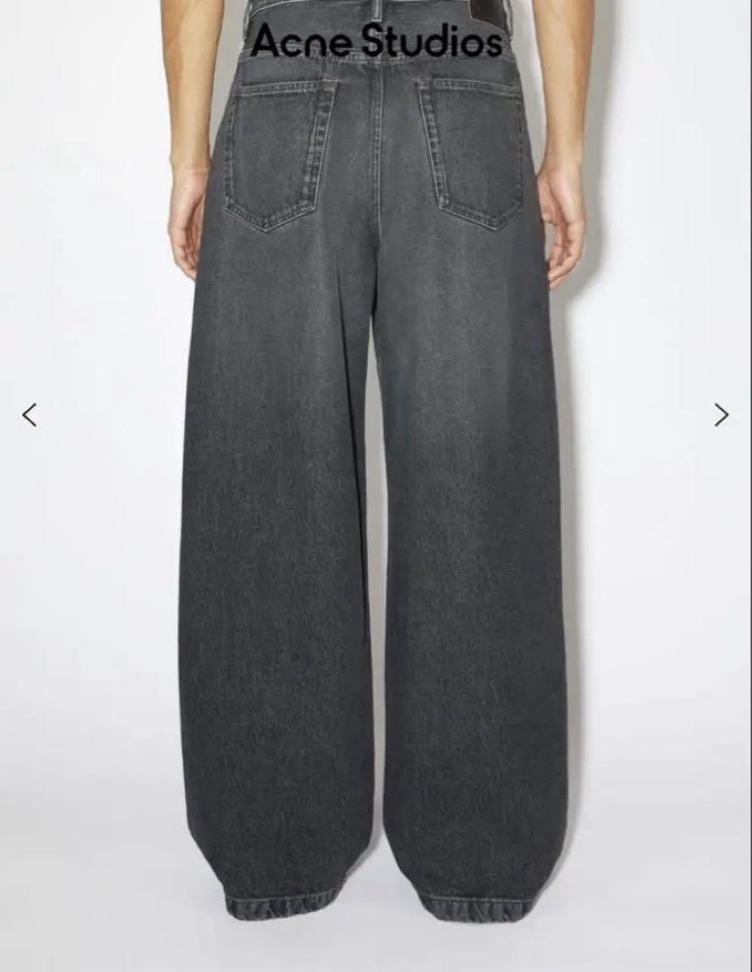 acne studios 1989 アクネステュディオス 黒 28/30