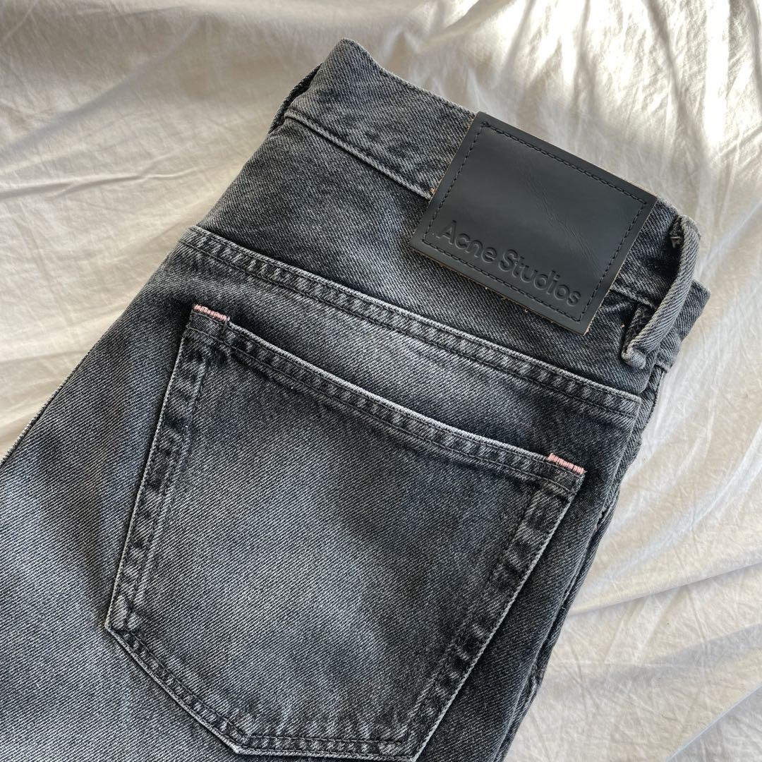 acne studios 1989 アクネステュディオス 黒 28/30