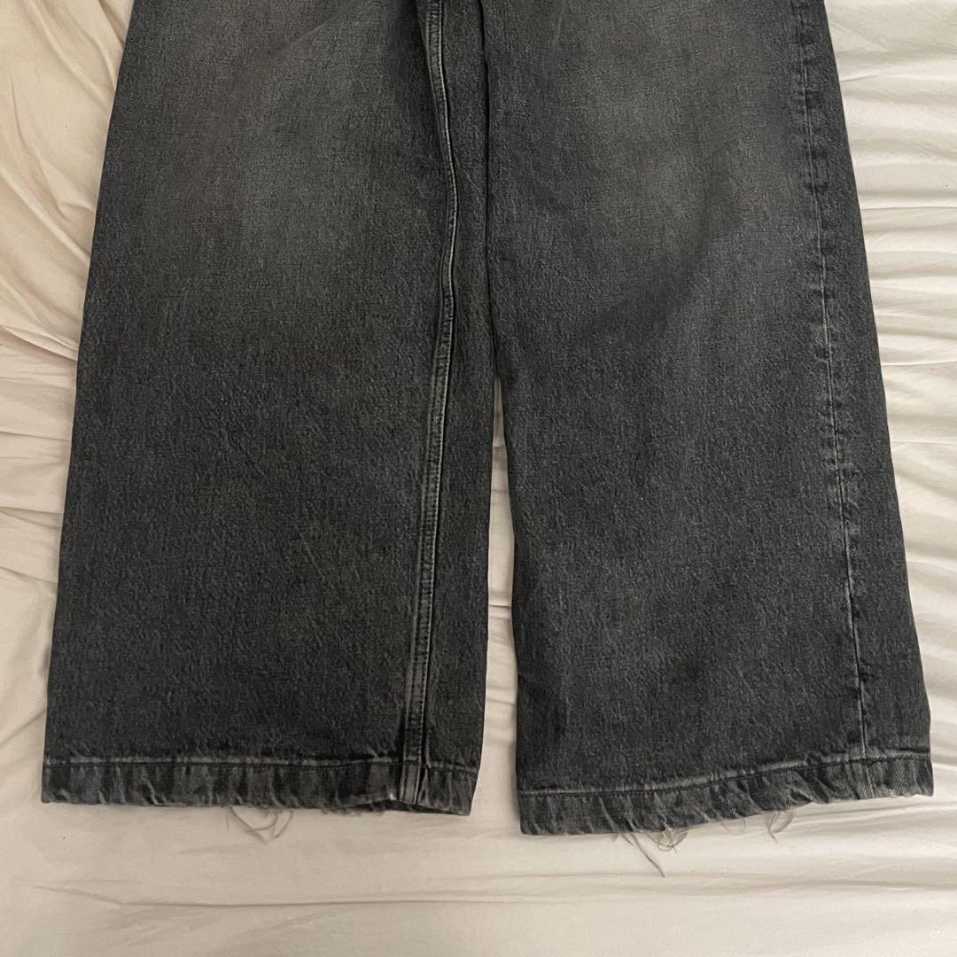 acne studios 1989 アクネステュディオス 黒 28/30