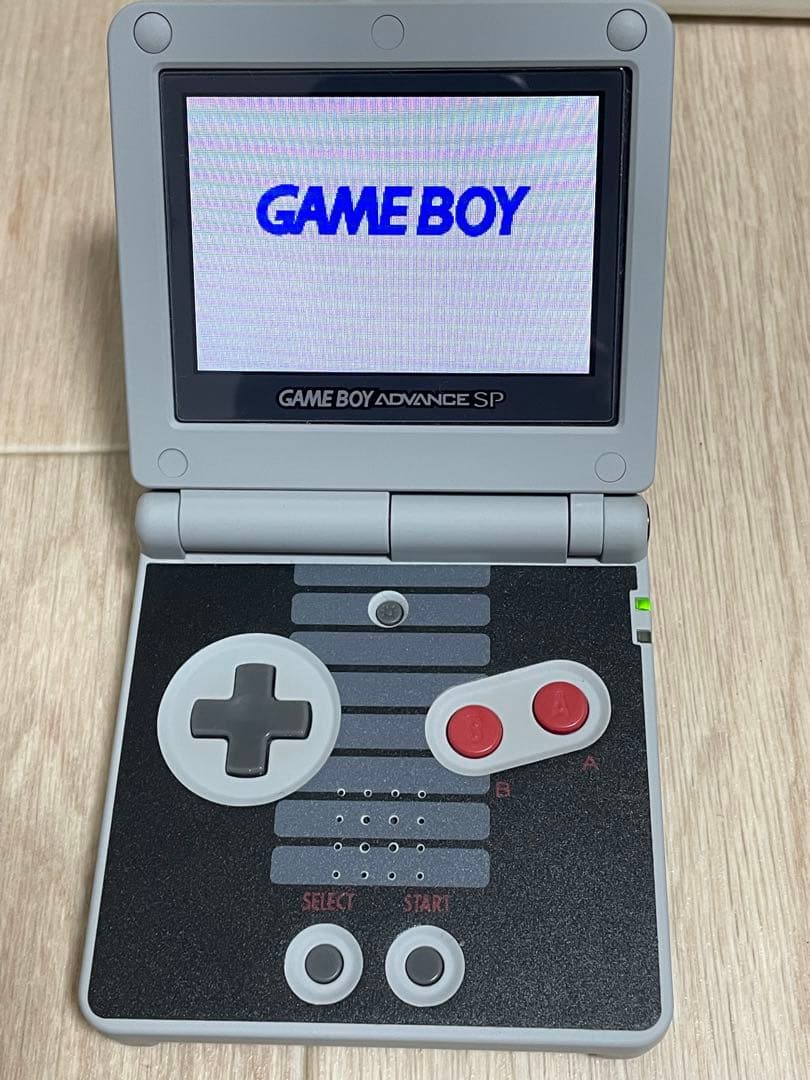 ゲームボーイアドバンスsp ips液晶