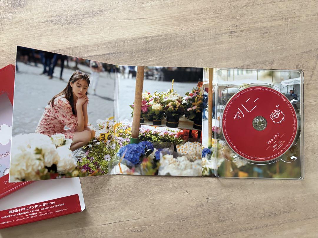 【超お買い得！】 新木優子 ハニー ⭐️サイン入り⭐️ Blu-ray その他