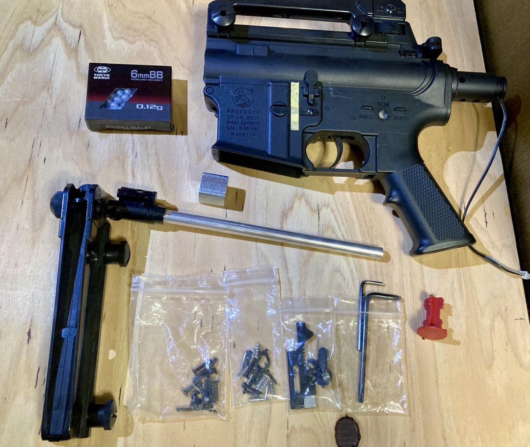 10禁　ライトプロM4CQB　付属品多数