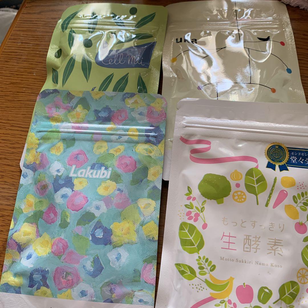 メルカリ ラクビ ウーカ 他ダイエットサプリ3点セット ダイエット食品 3 600 中古や未使用のフリマ