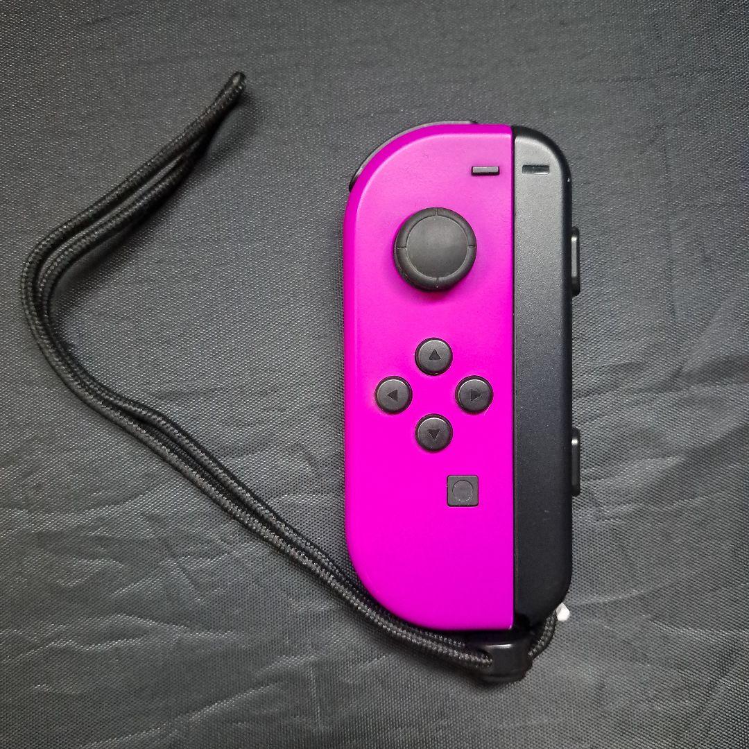 新品未使用 Joy-Con ネオンパープル(L)／ネオンオレンジ(R) Joy-Con(L) ネオンパープル／(R) ネオンオレンジ HAC-A-JAQAA