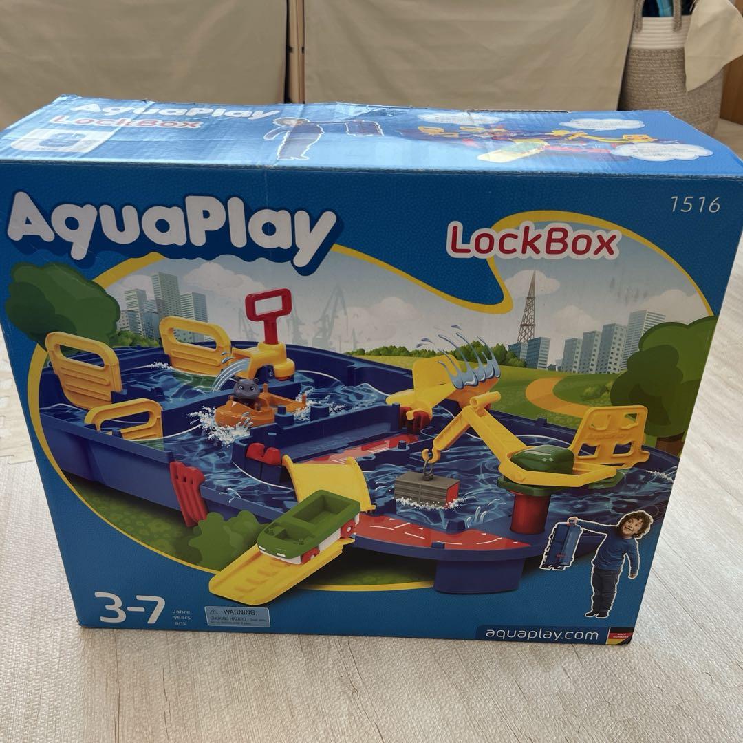 AquaPlay アクアプレイ ロックボックス