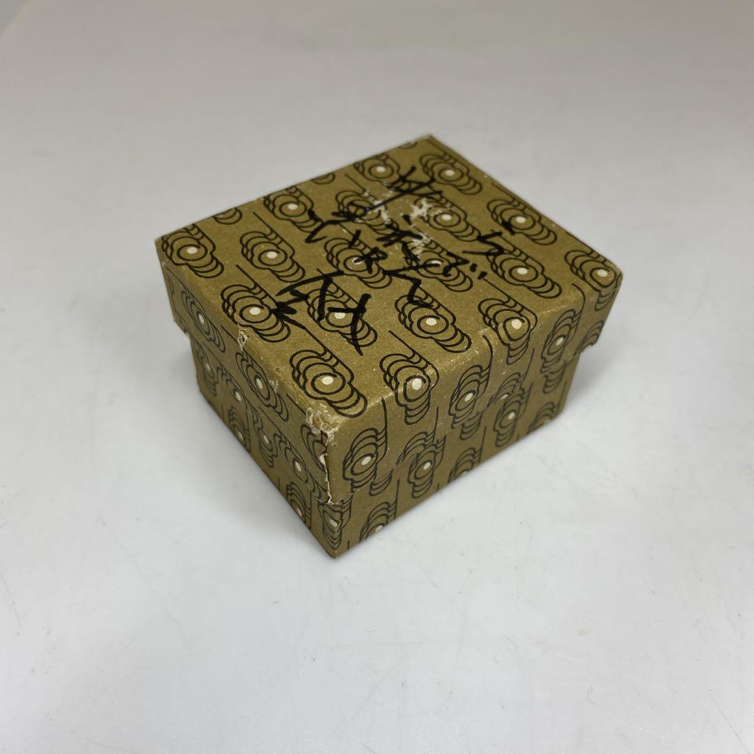 ☆茶3  極上手　螺鈿香合　箱付　幅約4㎝　東Y6-0917②
