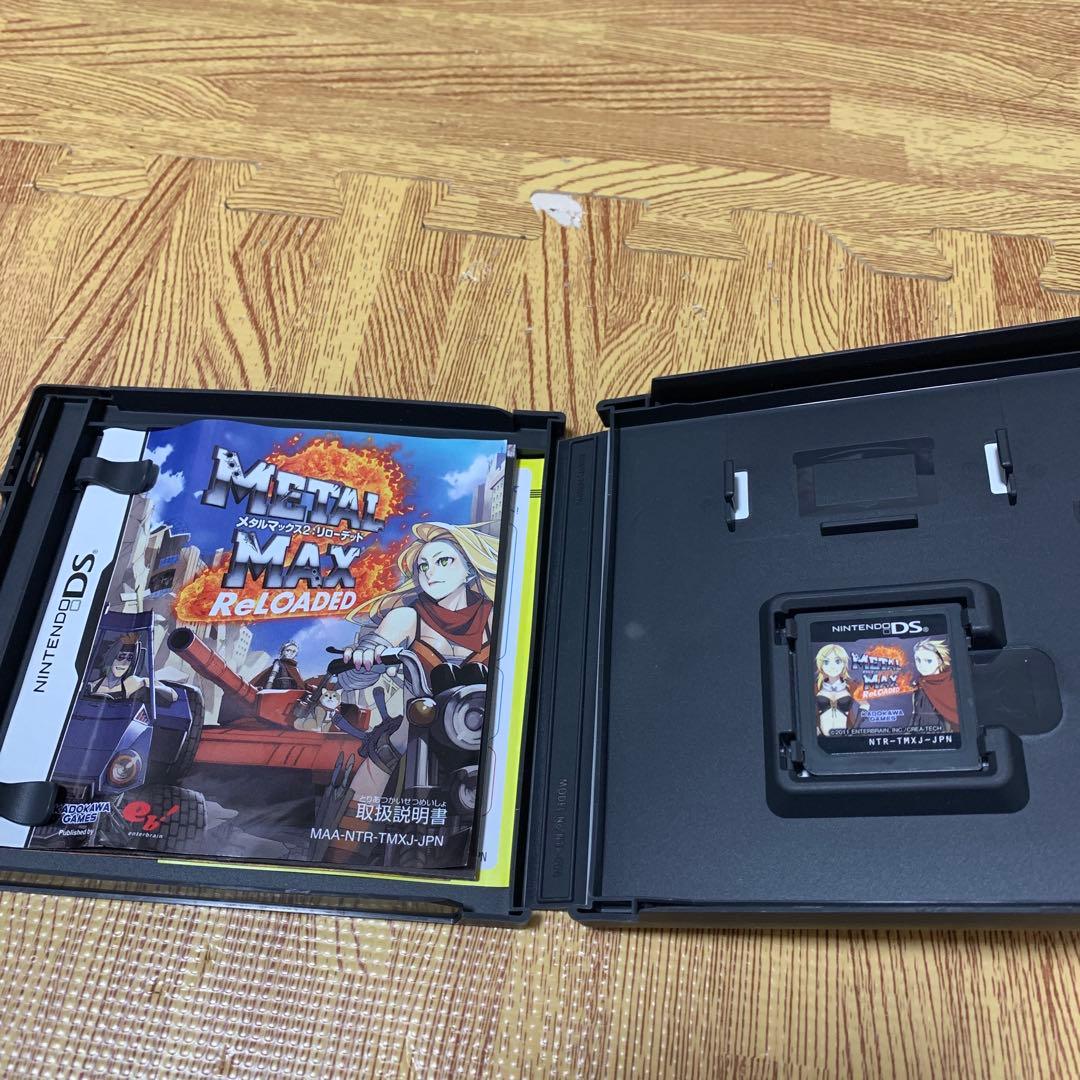 メタルマックス2RELOADED ニンテンドーDS目立った傷や汚れなし