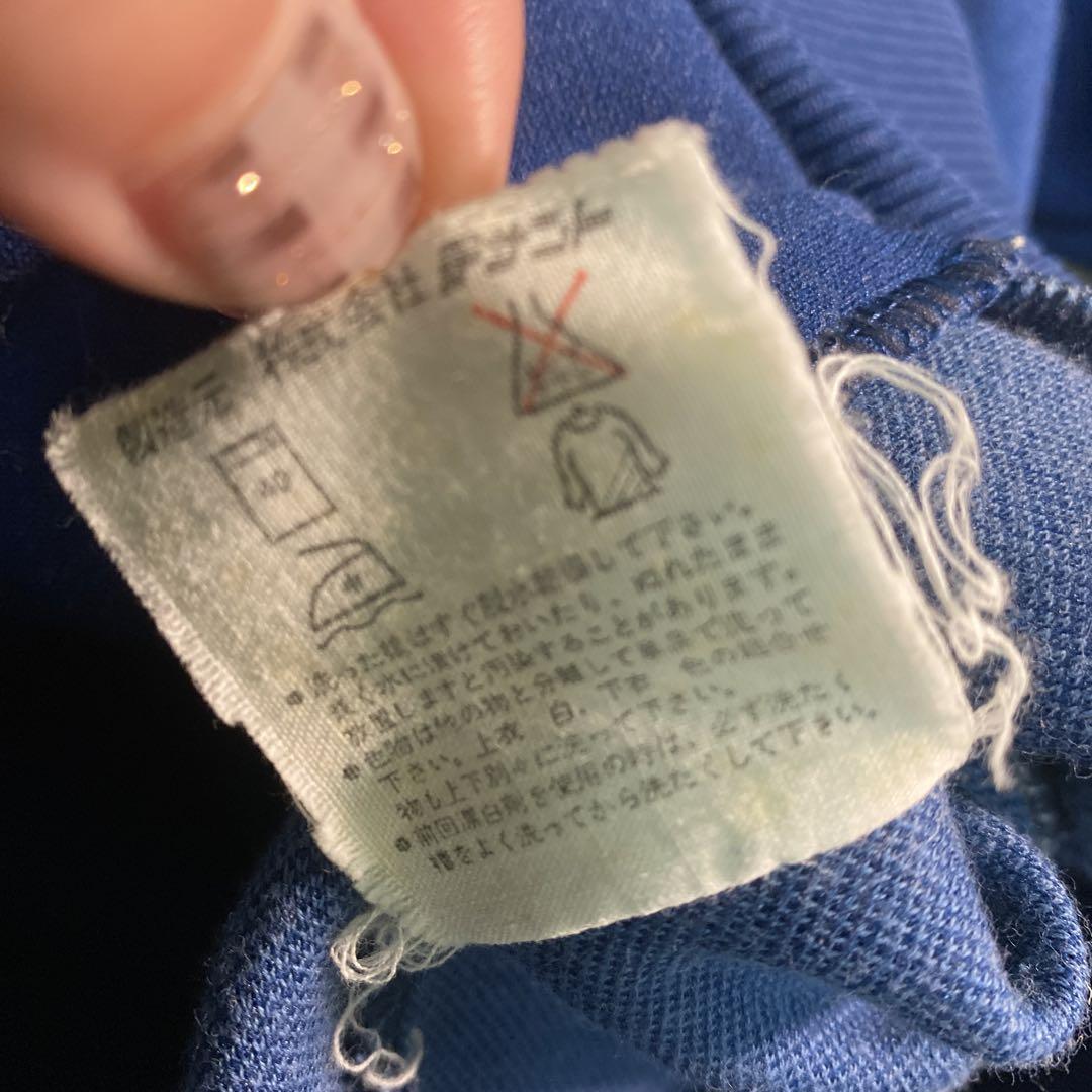 70’s adidas 西ドイツ製 トラックジャケット デサント 古着6LA2