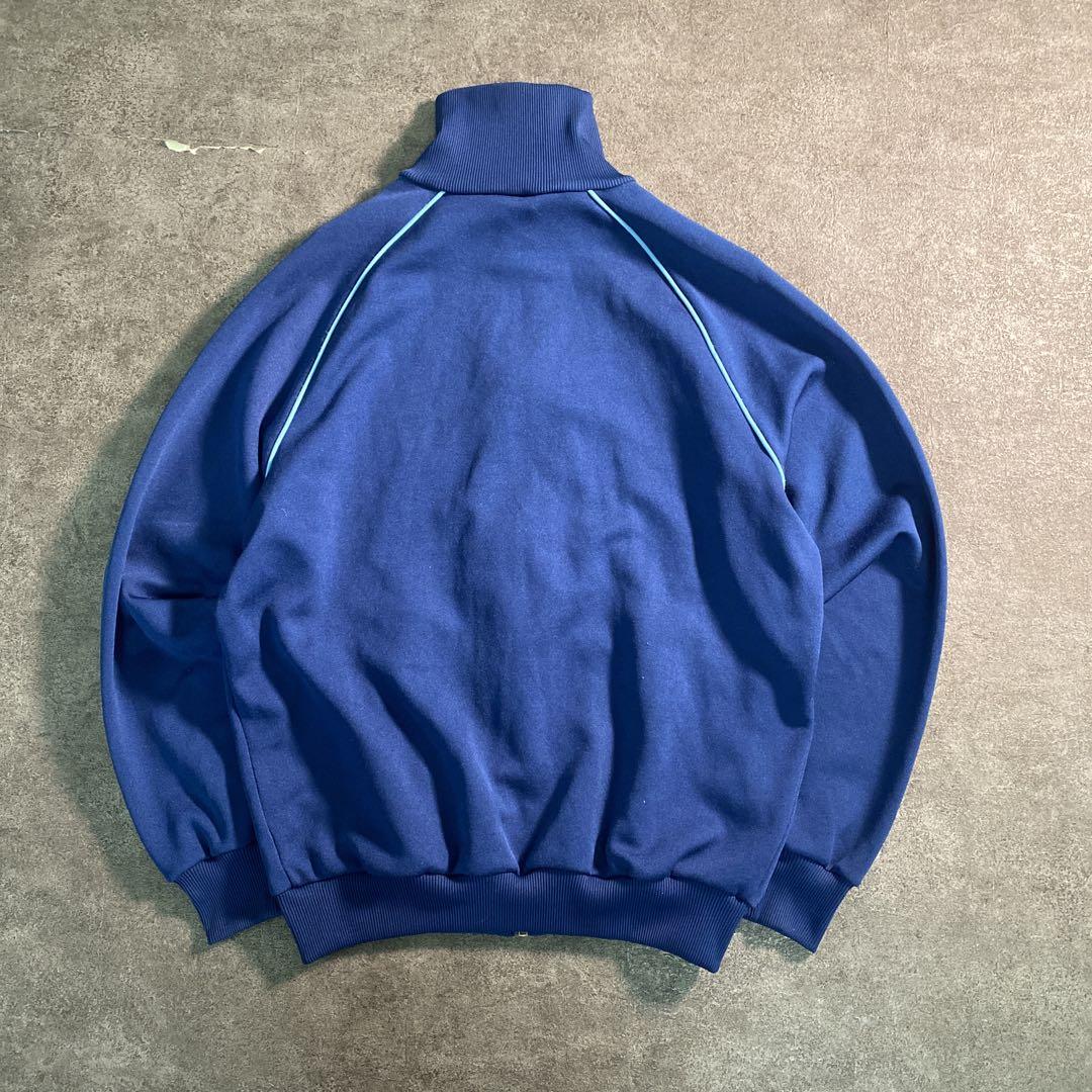 70’s adidas 西ドイツ製 トラックジャケット デサント 古着6LA2
