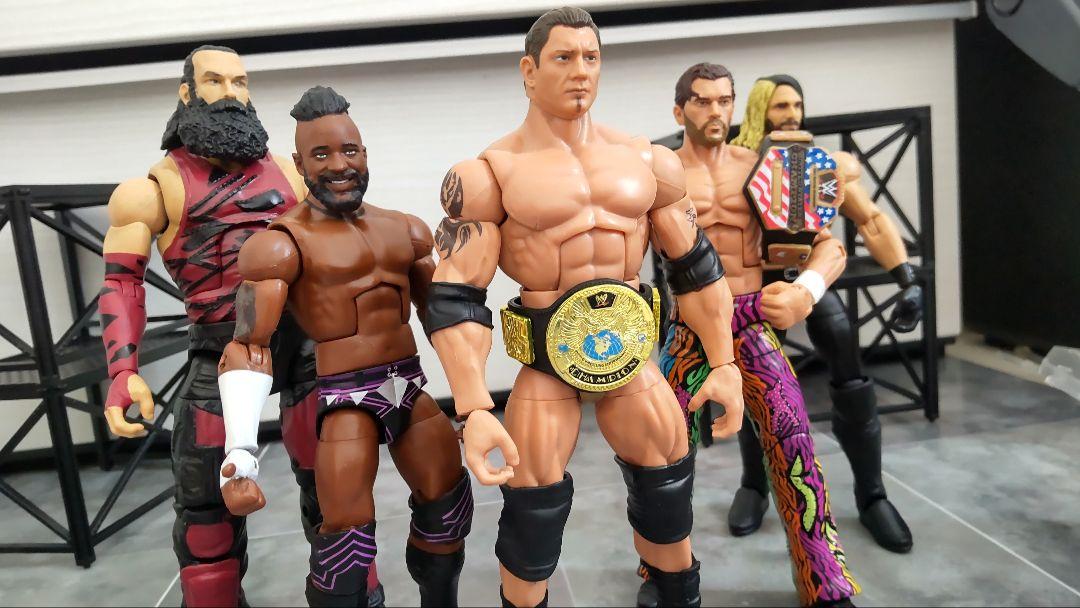 WWE フィギュア