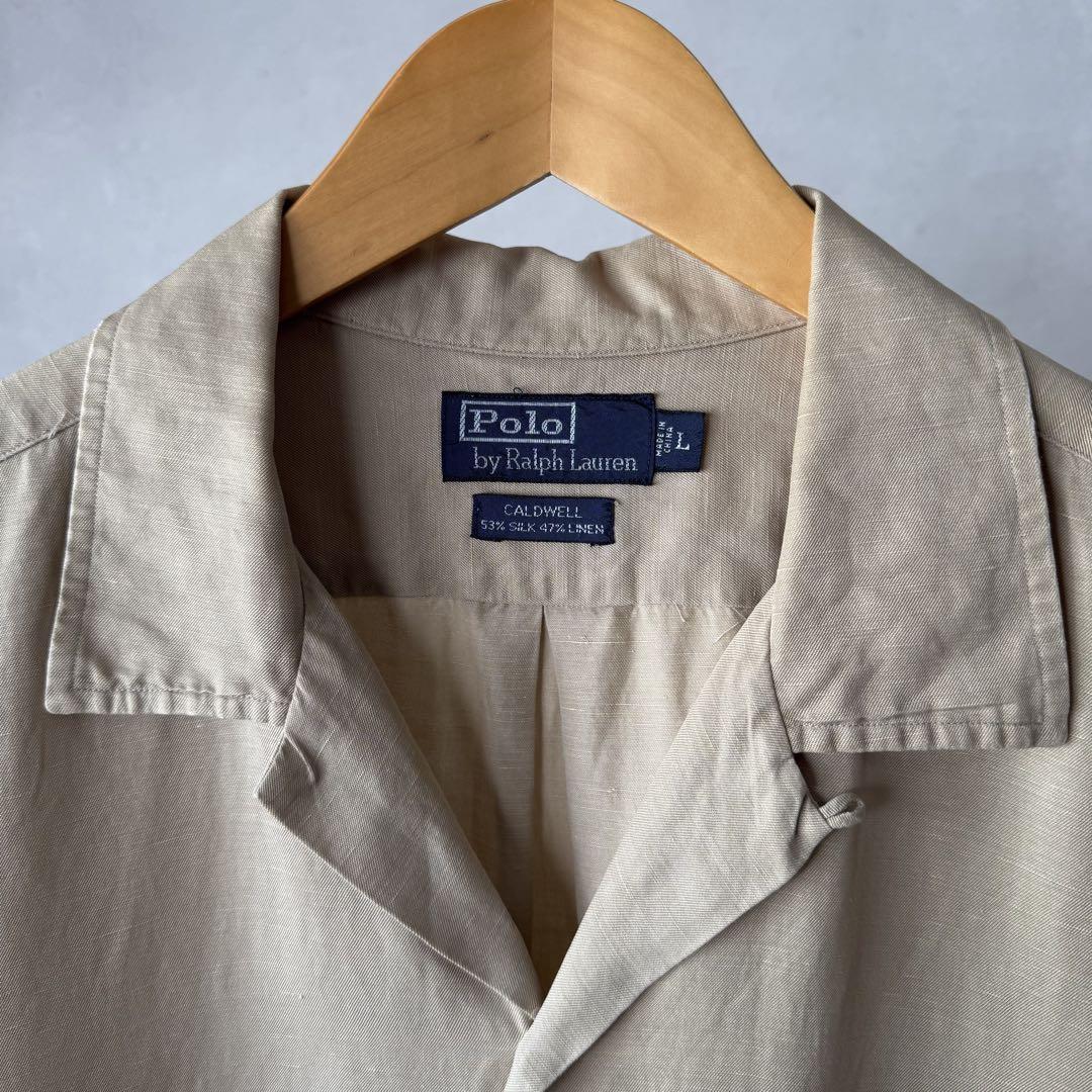 トップス 90s Polo Ralph Lauren \"CALDWELL\" Silk