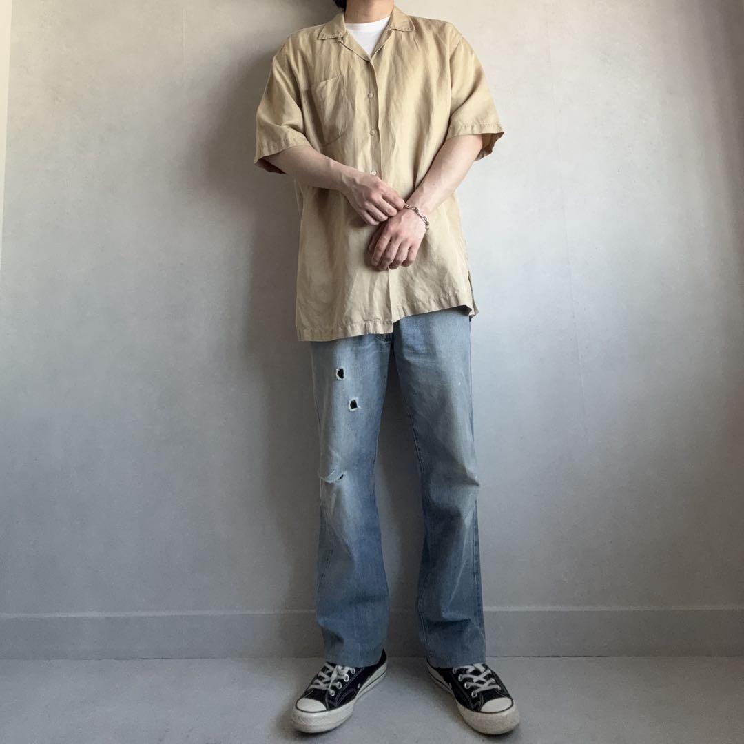 トップス 90s Polo Ralph Lauren \"CALDWELL\" Silk