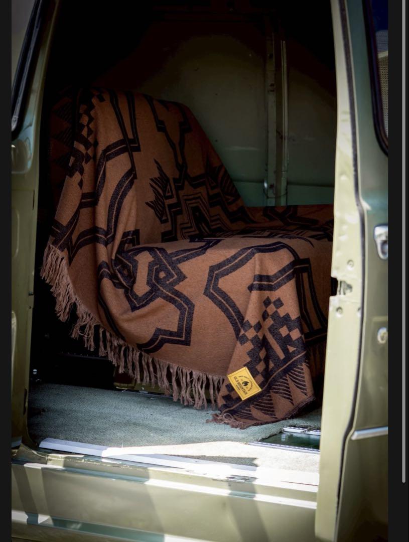 old mountain COTTON RUG コットンラグ