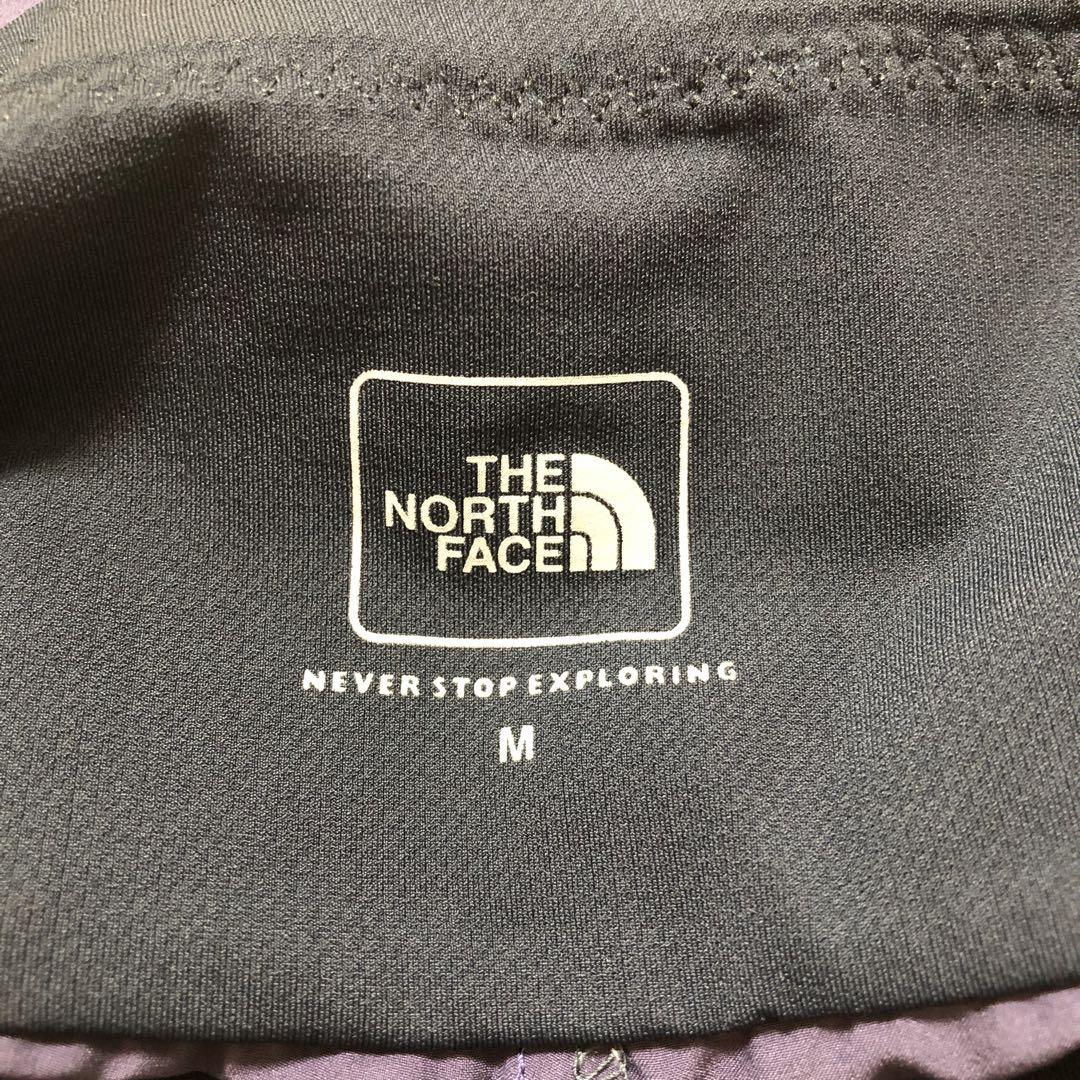 THE NORTH FACE フライウェイトレーシングショーツ　パープル　M