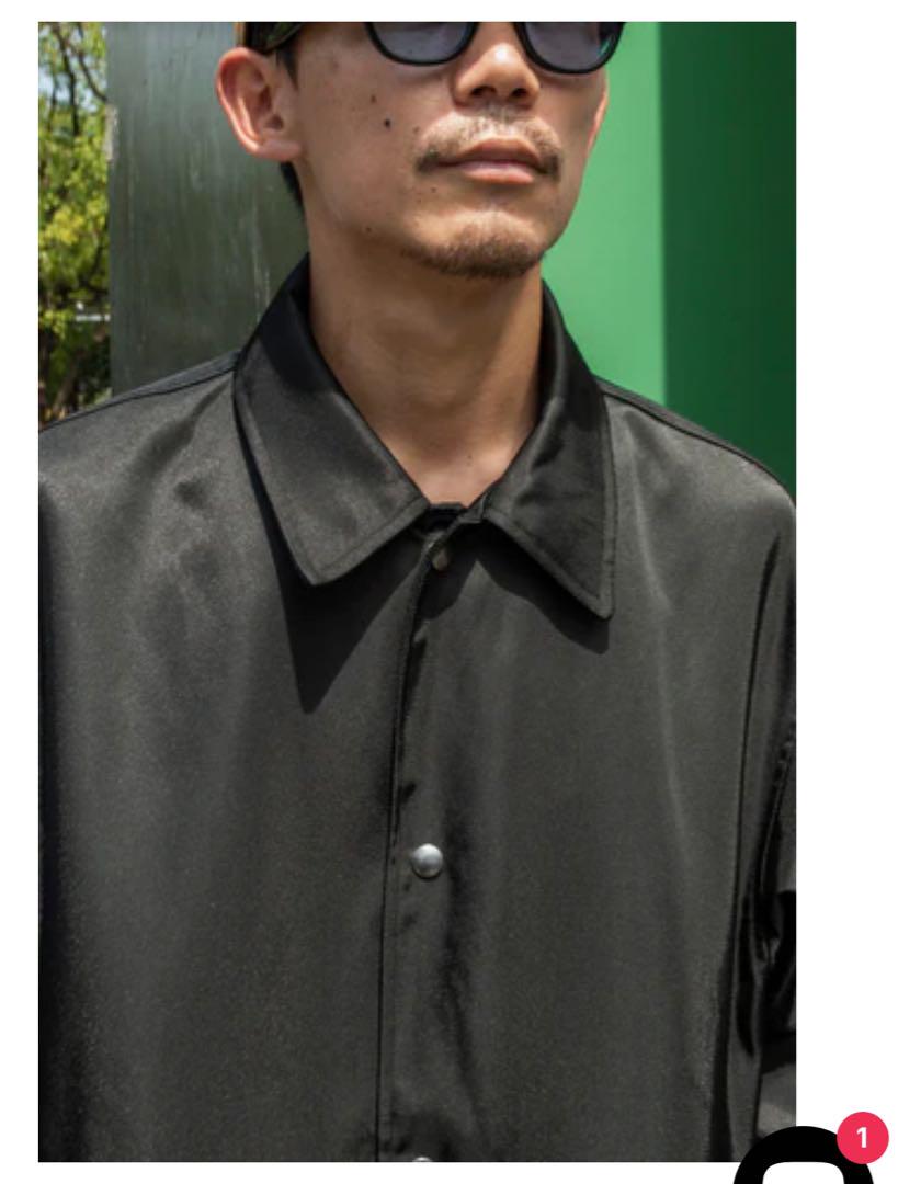 is-ness for cliché Coach Jacket ブラック