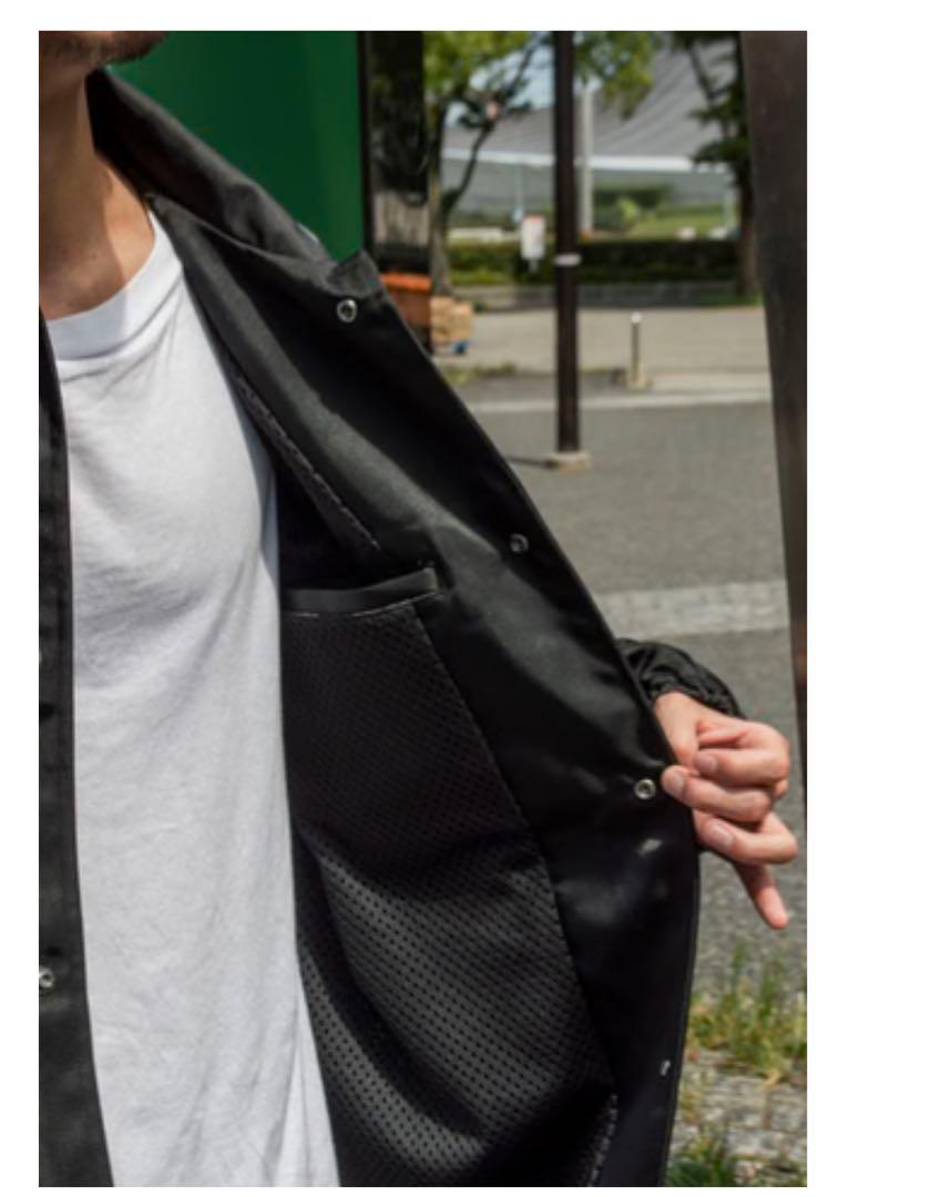 is-ness for cliché Coach Jacket ブラック
