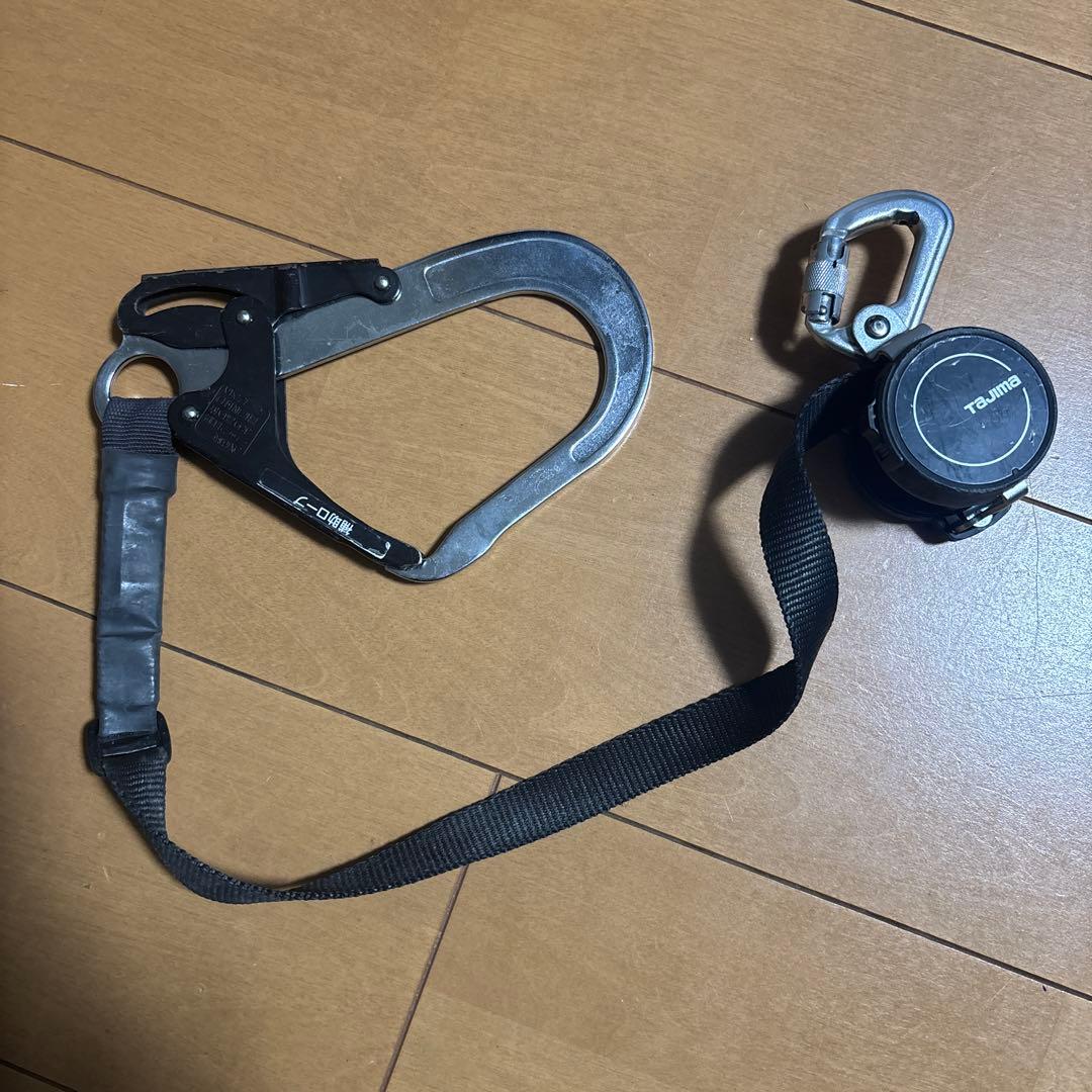 Tajima ランヤード リール付き