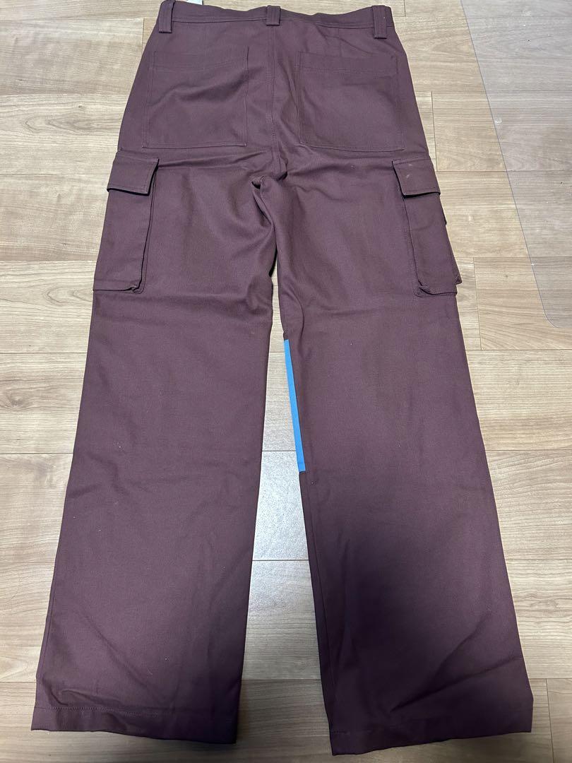 パンツ Acne Studious knee patch cargo
