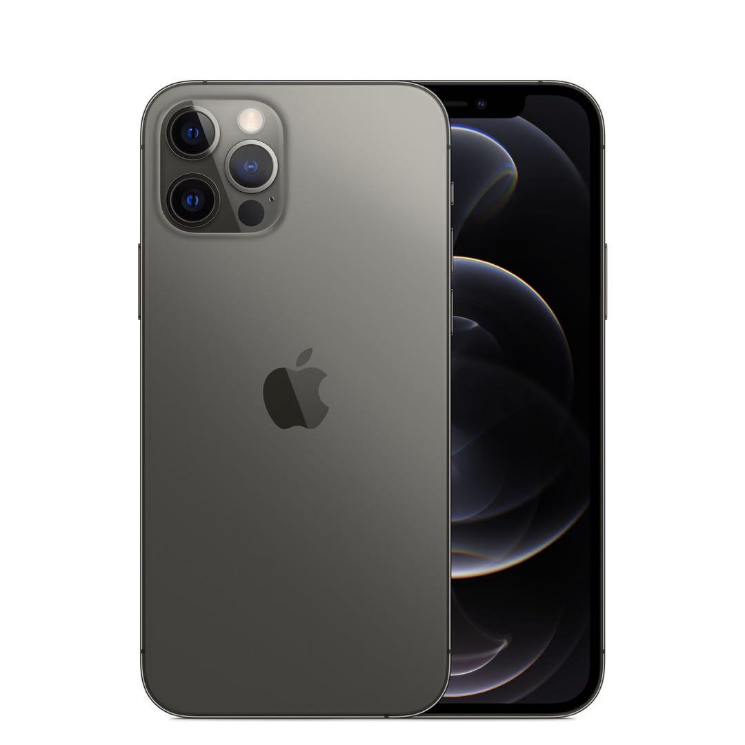 ほぼ新品 iPhone12 Pro 256GB グラファイト バッテリー100%