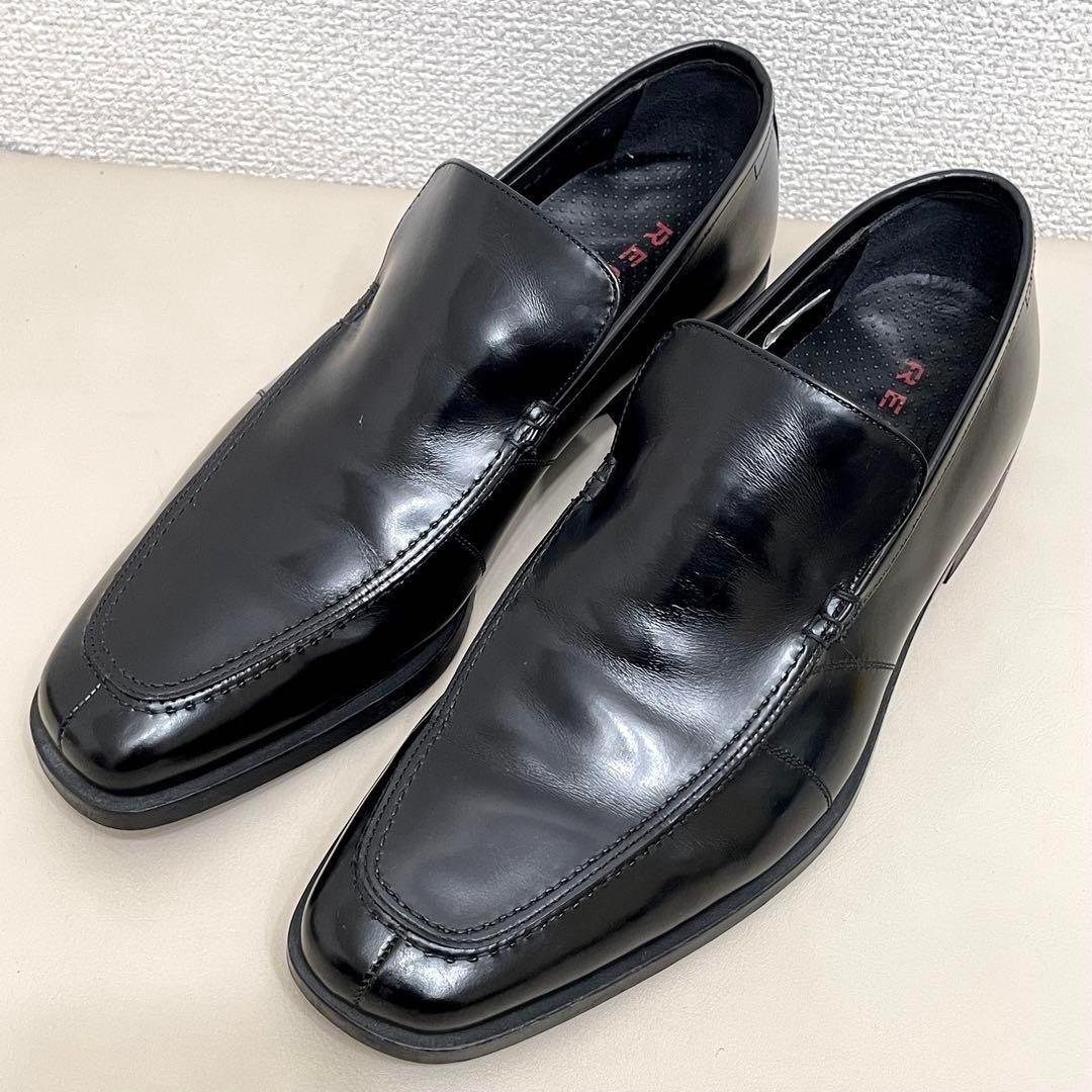 【極美品✨️】REGAL リーガル ヴァンプローファー ブラック 26cm 革靴