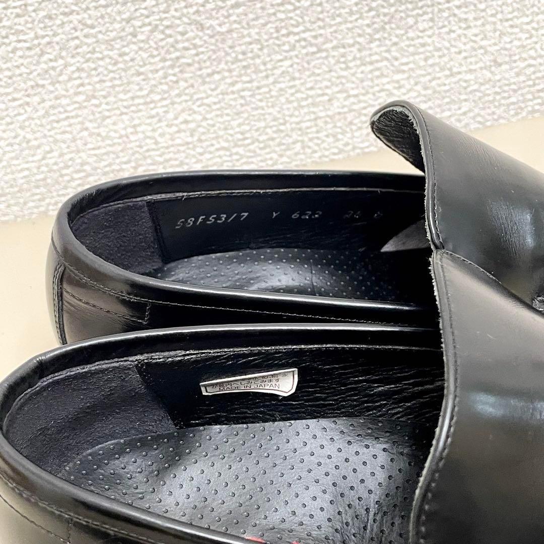 【極美品✨️】REGAL リーガル ヴァンプローファー ブラック 26cm 革靴