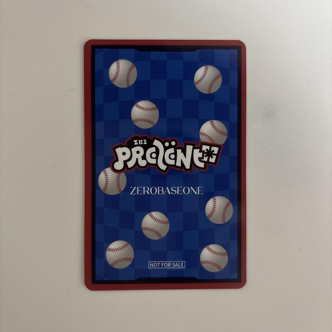ゼベワン prezent オフイベ会場限定 トレカ リッキー - メルカリ