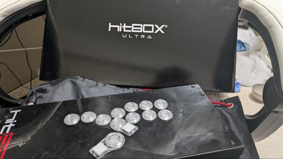 Hitboxultraやや傷や汚れあり