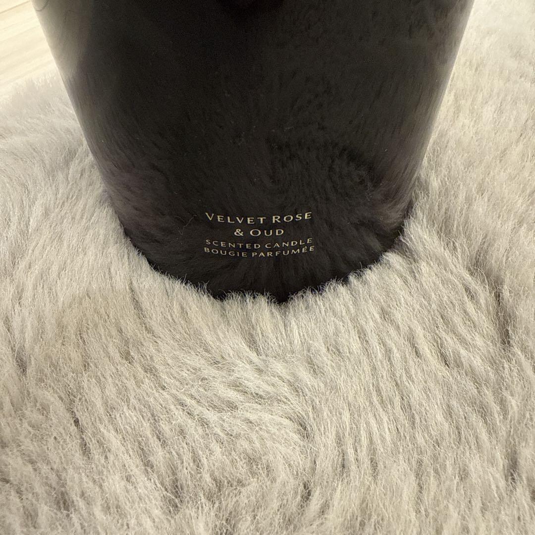JO MALONE アロマキャンドル VELVET ROSE & OUD