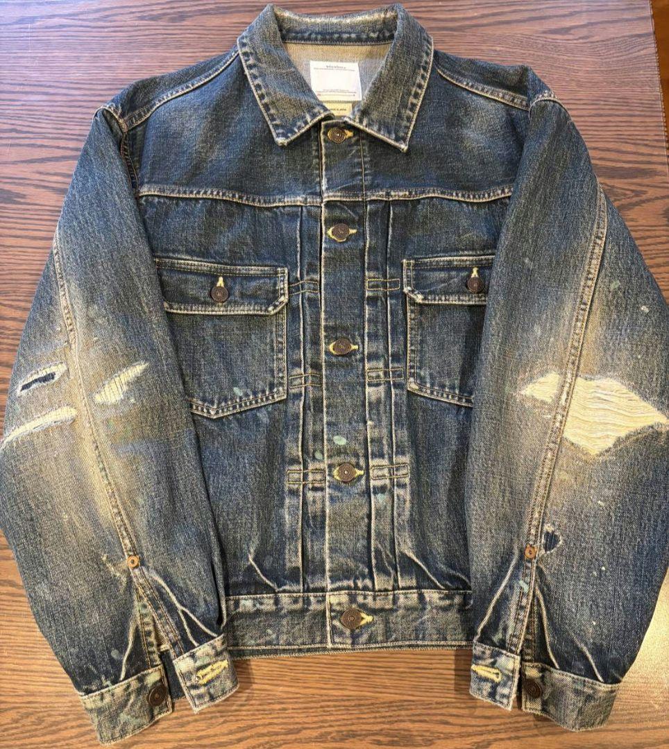 visvim　SS 101XX JKT DMGD-1006