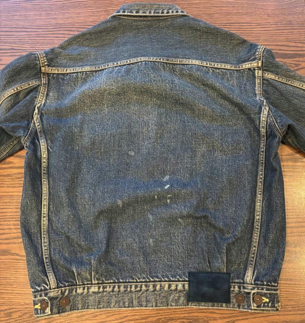 visvim　SS 101XX JKT DMGD-1006