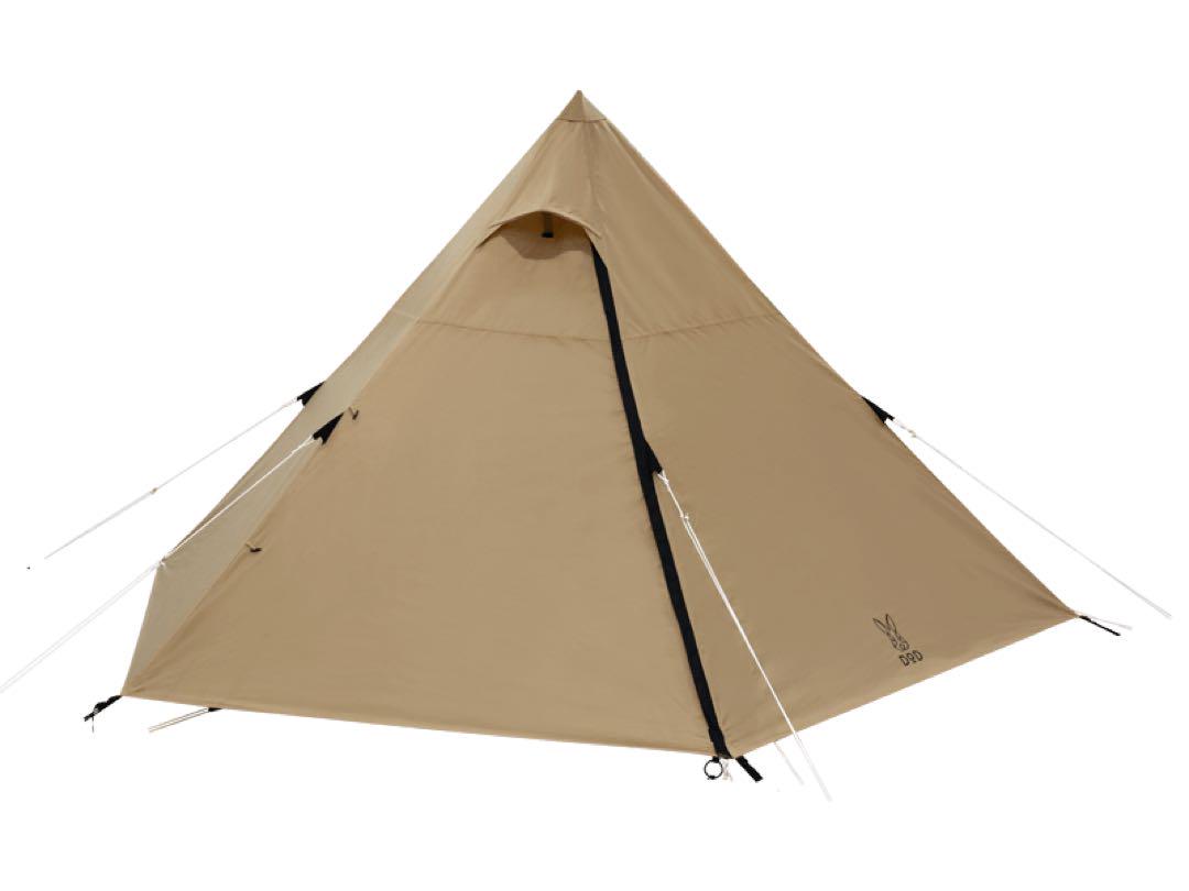 DOD ONE POLE TENT(M) TS-47-TNベージュ【新品未使用】