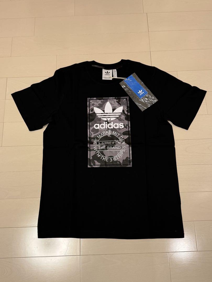 タグ付き新品アディダスTシャツ　adidas