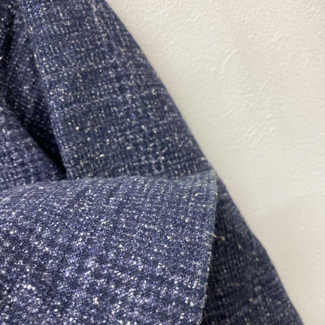 radiall ロングコート　　ネイビー　L ◯24