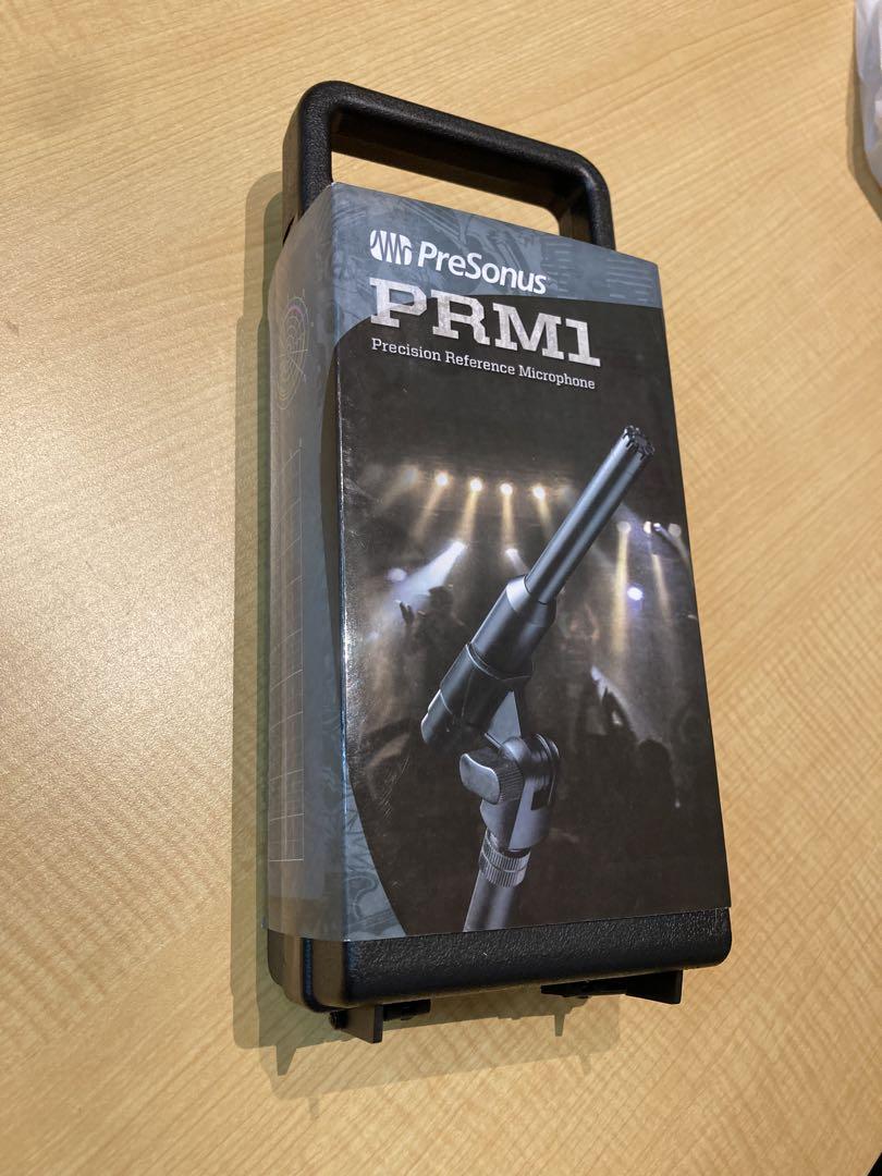Presonus PRM1 オーディオ解析用マイクロフォン（新品）