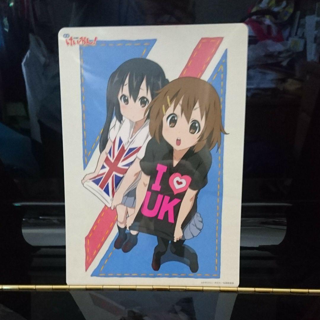 メルカリ けいおんの下敷き4枚セット コミック アニメグッズ 1 500 中古や未使用のフリマ メルカリ けいおんの下敷き4枚セット コミック アニメグッズ 1 500 中古や未使用のフリマ