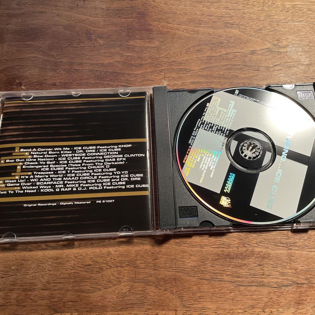 Featuring Ice Cube/アイス・キューブ：未開封CD セル版！アイス・キューブ cd FEATURING …ICE CUBE - メルカリ