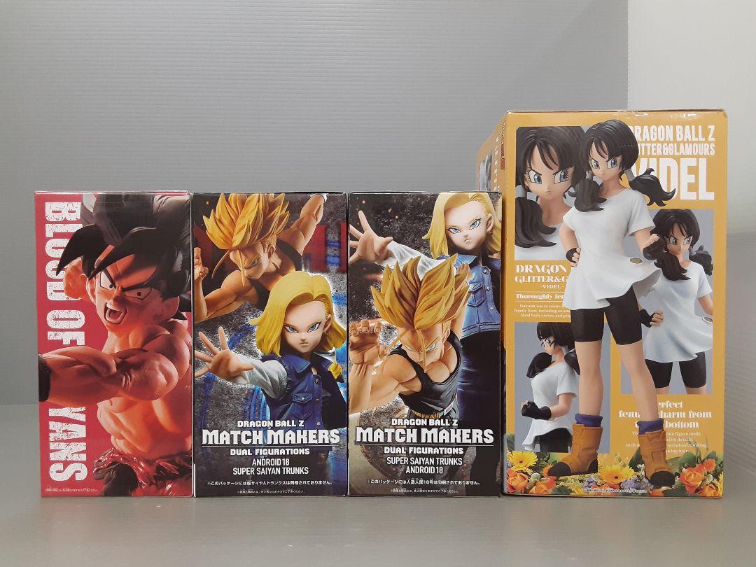 最新作あり】2025年 ドラゴンボール プライズフィギュア セット
