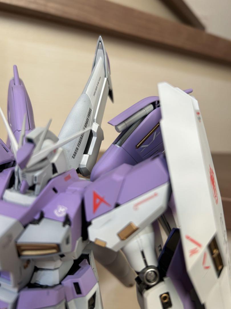 MG Hi-νガンダム ver.Ka HWS全塗装