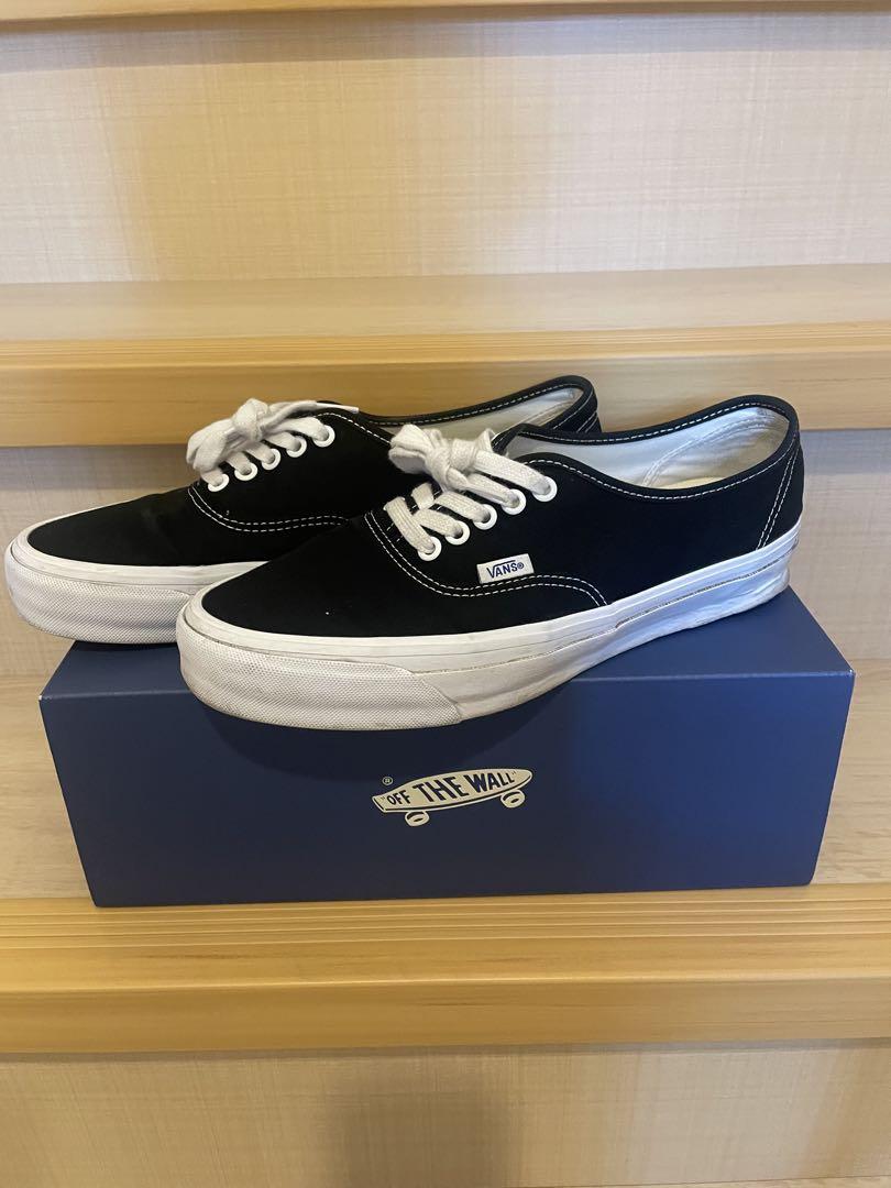 VANS Authentic Reissue 44 ブラック / 27.5cm