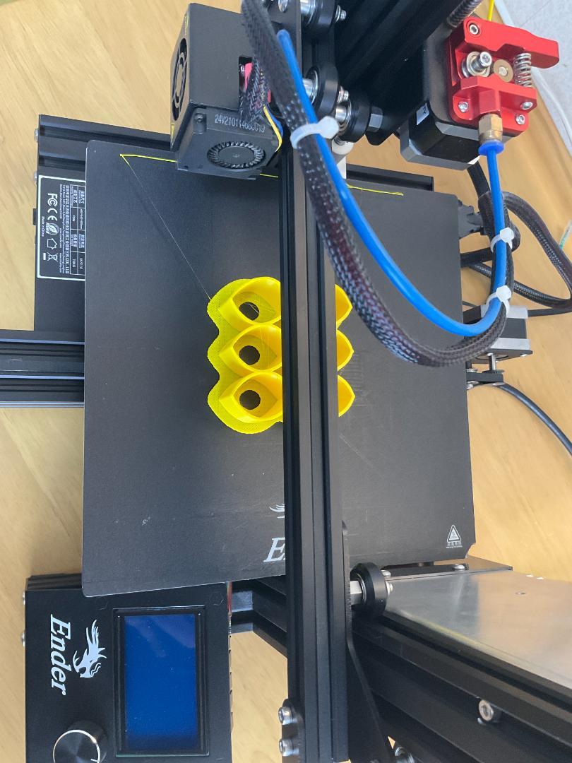 非常に高い品質 3Dプリンター中古】Creality Ender 金属オプションその他付属 3 プリンター・複合機
