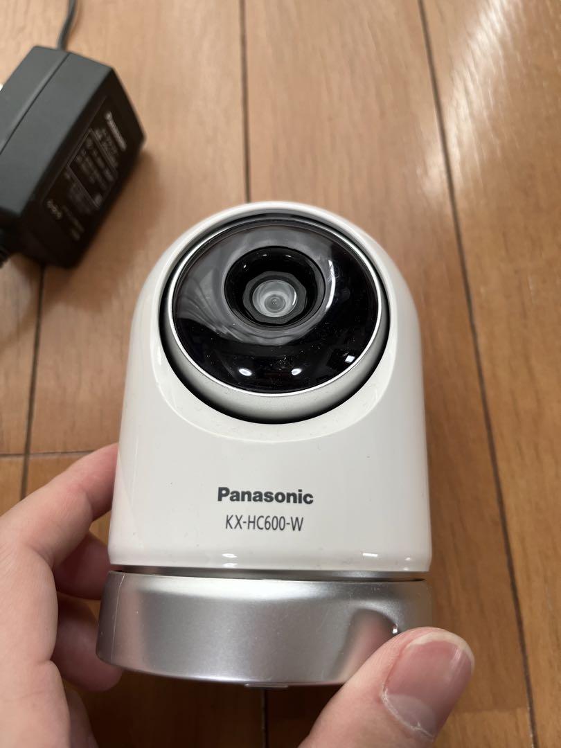 パナソニック　屋内スイングカメラ　KX-HC600