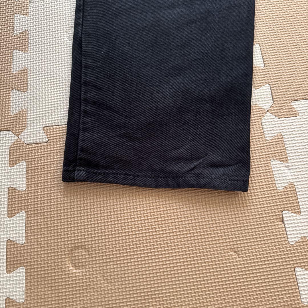Levi's silverlab relaxed ブラックデニム34×30
