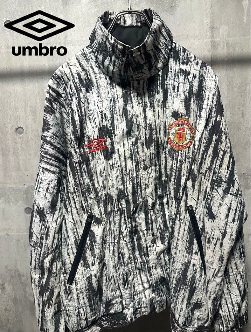 ジャケット・アウター 90s Manchester United track Nylon jacket
