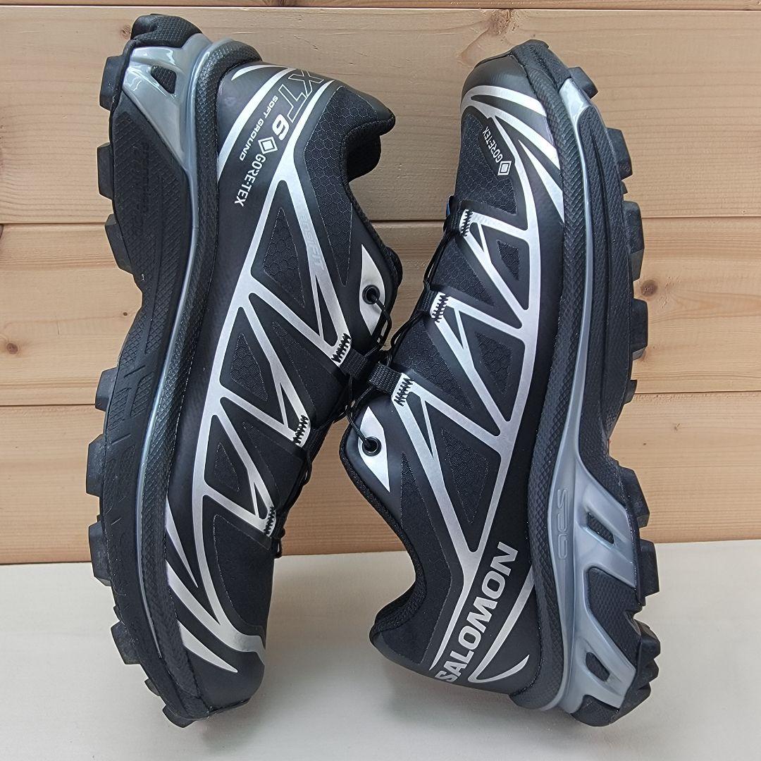 サロモン XT-6 ゴアテック 23.5cmス